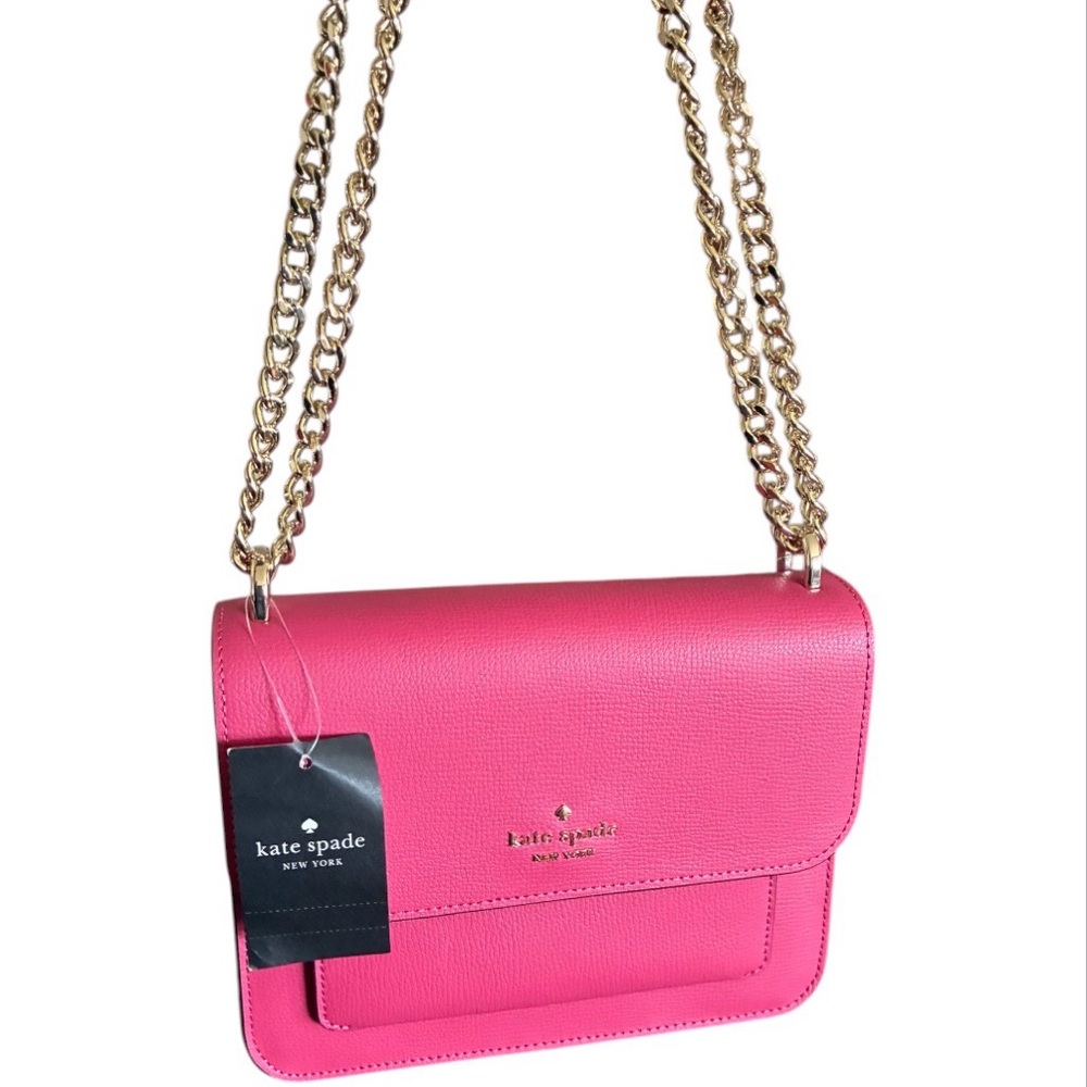 KATE SPADE Crossbody w/ Chain NWT - Picture 7 of 14